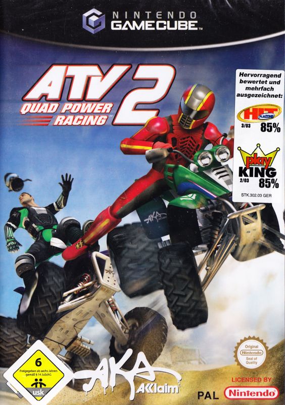 ATV: Quad Power Racing 2 - PlayStation Racing Game With Pro Riders & Massive Tracks