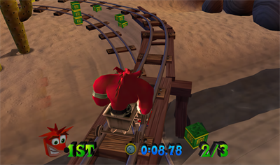 Crash Bandicoot: The Wrath of Cortex - Screenshot - Gameplay Image