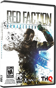 Red Faction: Armageddon - Box - 3D Image