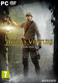 Adam's Venture: Chronicles - Box - Front Image