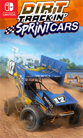 Dirt Trackin Sprint Cars - Box - Front Image