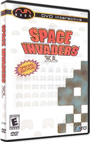 Space Invaders XL - Box - 3D Image