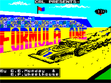 Formula One - Screenshot - Game Title Image