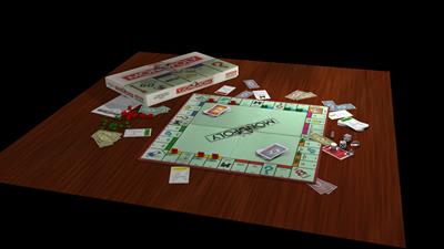Monopoly - Fanart - Background Image