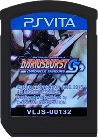 Dariusburst: Chronicle Saviours - Fanart - Cart - Front Image