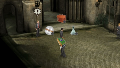 Harry Potter and the Half-Blood Prince Video Game — Harry Potter