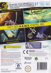 Tom Clancy's H.A.W.X 2 - Box - Back Image