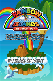 Rainbow Islands: Revolution - Screenshot - Game Title Image