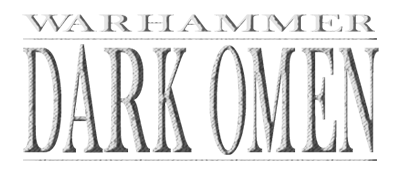 Warhammer: Dark Omen - Clear Logo Image
