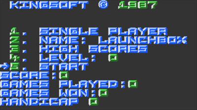 Emerald Mine - Screenshot - Game Title Image