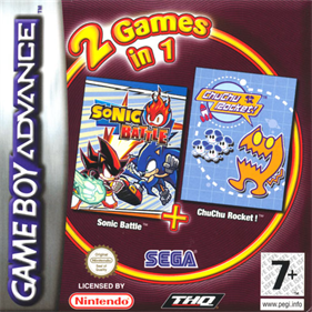 D.A. Garden on X: Sonic Collection 12: Nintendo Gameboy Advance. Sega  began releasing games on what used to be opposing consoles. Dimps took the  reigns for the GBA games, and Sonic Advance