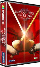 El Mosquetero de la Reina: Capitulo 0 - Box - 3D Image