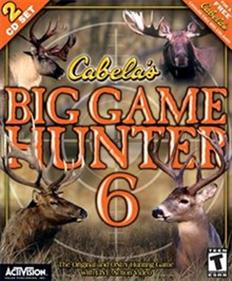 Cabela's Big Game Hunter 6 - Box - Front Image