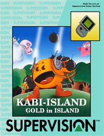 Kabi Island: Gold in Island - Box - Front Image