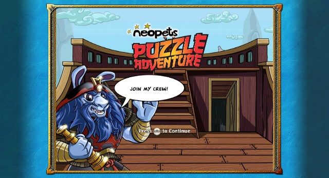 Neopets Puzzle Adventure 