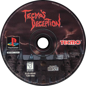 Tecmo's Deception: Invitation to Darkness - Disc Image