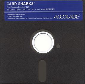 Card Sharks (Accolade) - Disc