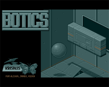 Botics - Screenshot - Game Title Image