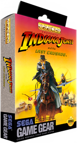 Indiana Jones and the Last Crusade - Box - 3D Image