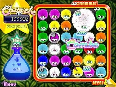 Chuzzle Deluxe - Screenshot - Gameplay Image