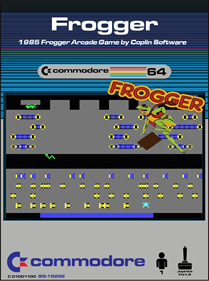Frogger (Coplin Software) - Fanart - Box - Front Image