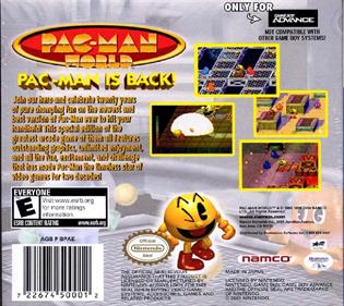 Pac-Man World - Box - Back Image