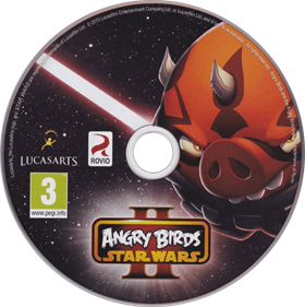 Angry Birds: Star Wars II - Disc Image