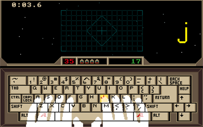 Keyboard Cadet - Screenshot - Gameplay Image