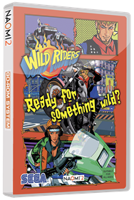 Wild Riders - Box - 3D Image