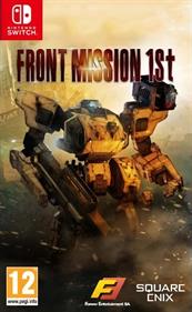 Front Mission 1st - Box - Front Image