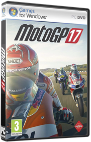 MotoGP 17 - Box - 3D Image