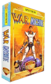 War Machine - Box - 3D Image