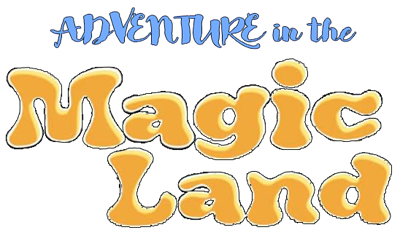 Adventure in the Magic Land - Clear Logo Image