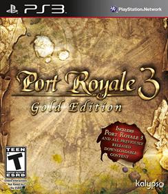 Port Royale 3: Gold Edition - Box - Front Image