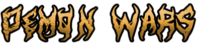 Demon Wars - Clear Logo Image