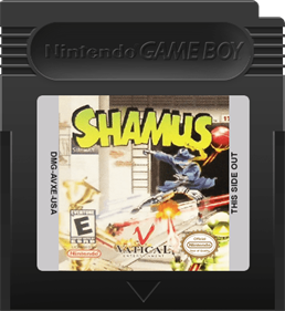 Shamus - Fanart - Cart - Front Image