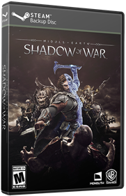 Middle-Earth: Shadow of War - Box - 3D Image