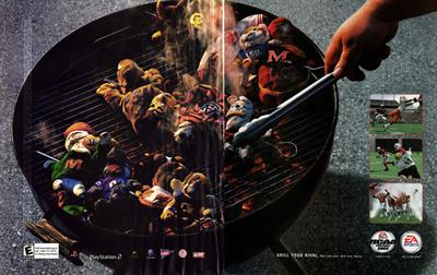 NCAA Football 2003 - Advertisement Flyer - Front Image