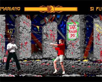 Super TaeKwonDo Master - Screenshot - Gameplay Image