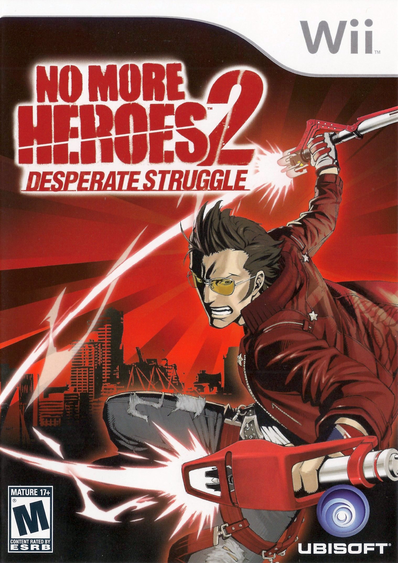 No more heroes 2 desperate struggle прохождение