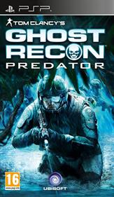 Tom Clancy's Ghost Recon: Predator - Box - Front Image