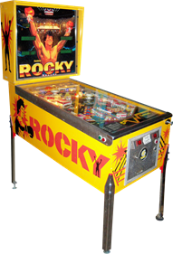 Rocky - Arcade - Cabinet Image