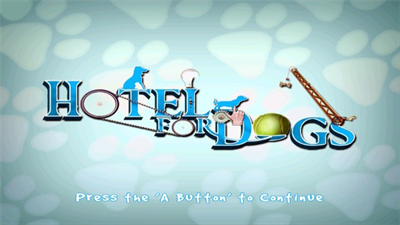 Hotel for Dogs - Screenshot - Game Title Image