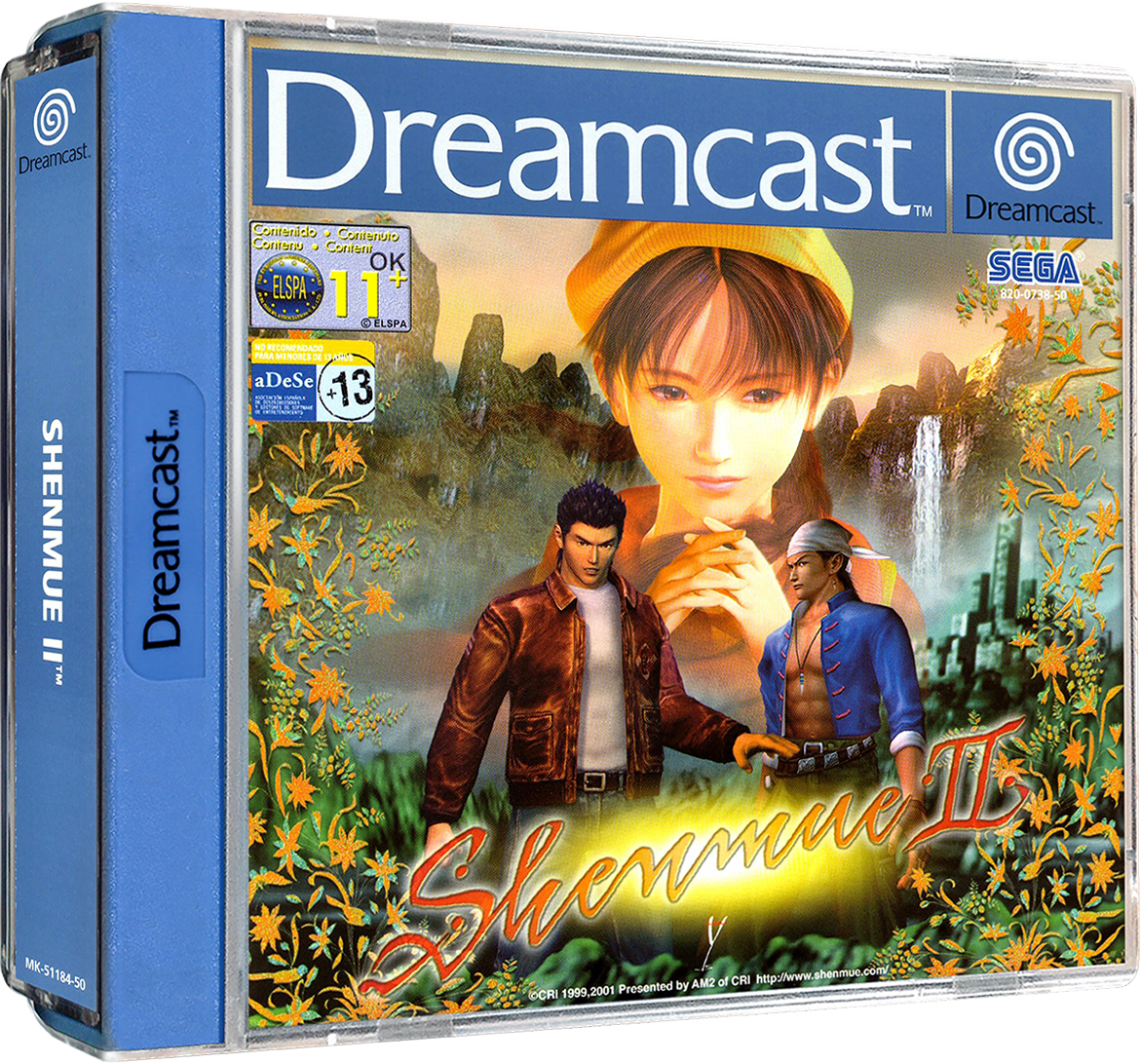 Shenmue III -- Standard Edition download the new for android
