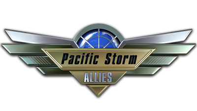 Pacific Storm - Clear Logo Image