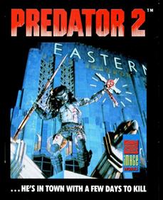 Predator 2 - Box - Front