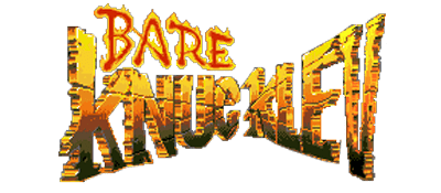 Bare Knuckle V - Clear Logo Image