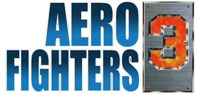 Aero Fighters 3 - Clear Logo Image