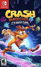 Crash Bandicoot 4: It's About Time - Box - Front Image