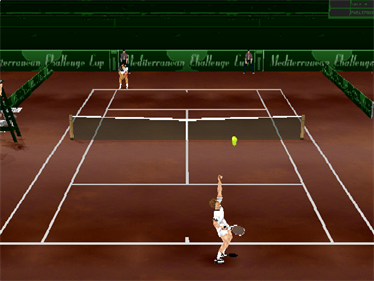 Actua Tennis - Screenshot - Gameplay Image